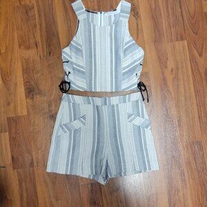 BCBGeneration 2-piece short outfit